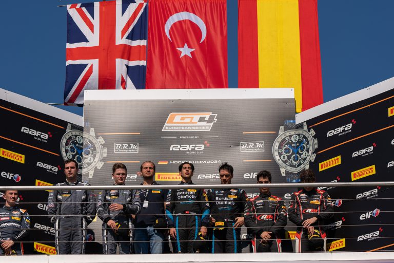 Besler Piana İkilisi Hockenheim’de Podyumda