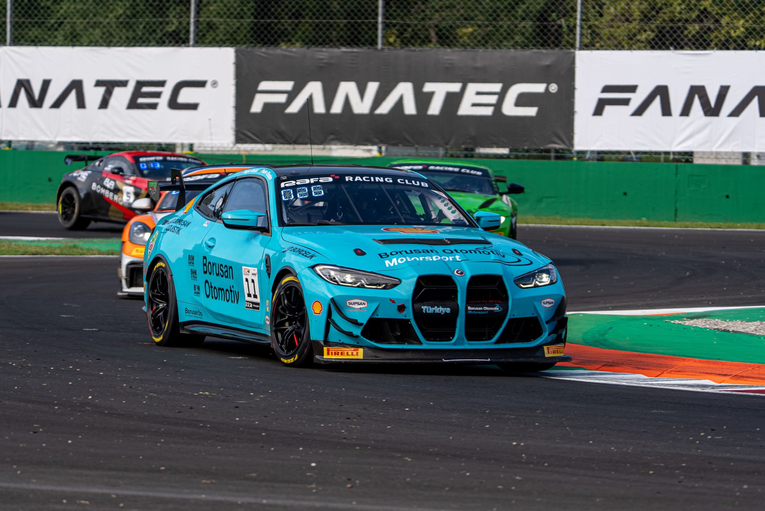 Borusan Otomotiv MotorsportGT4 Avrupa Serisi 5. Ayak Yarışlarında Önemli Puanlar Topladı