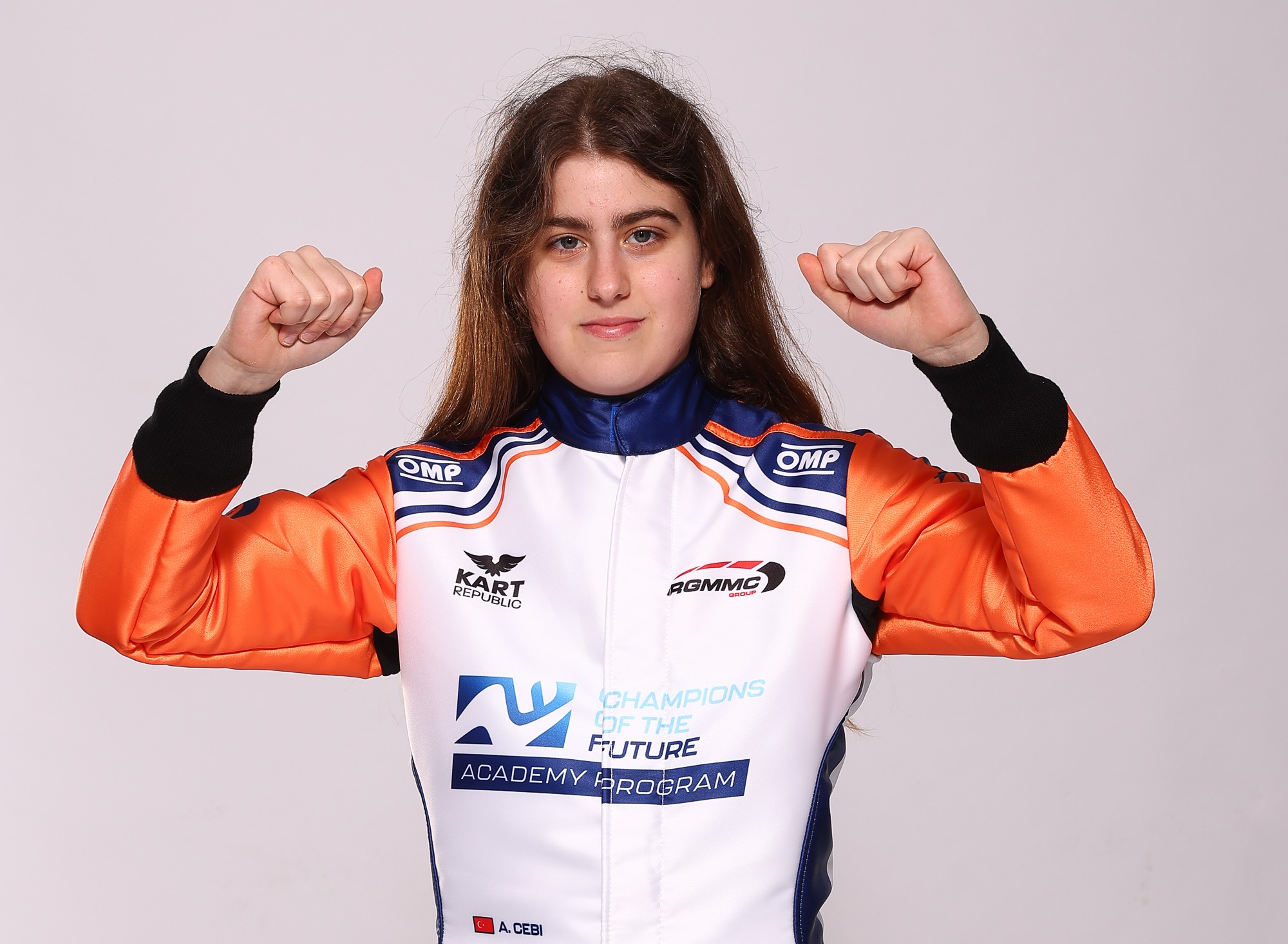 Ayçe Çebi F1 Academy Yolunda!