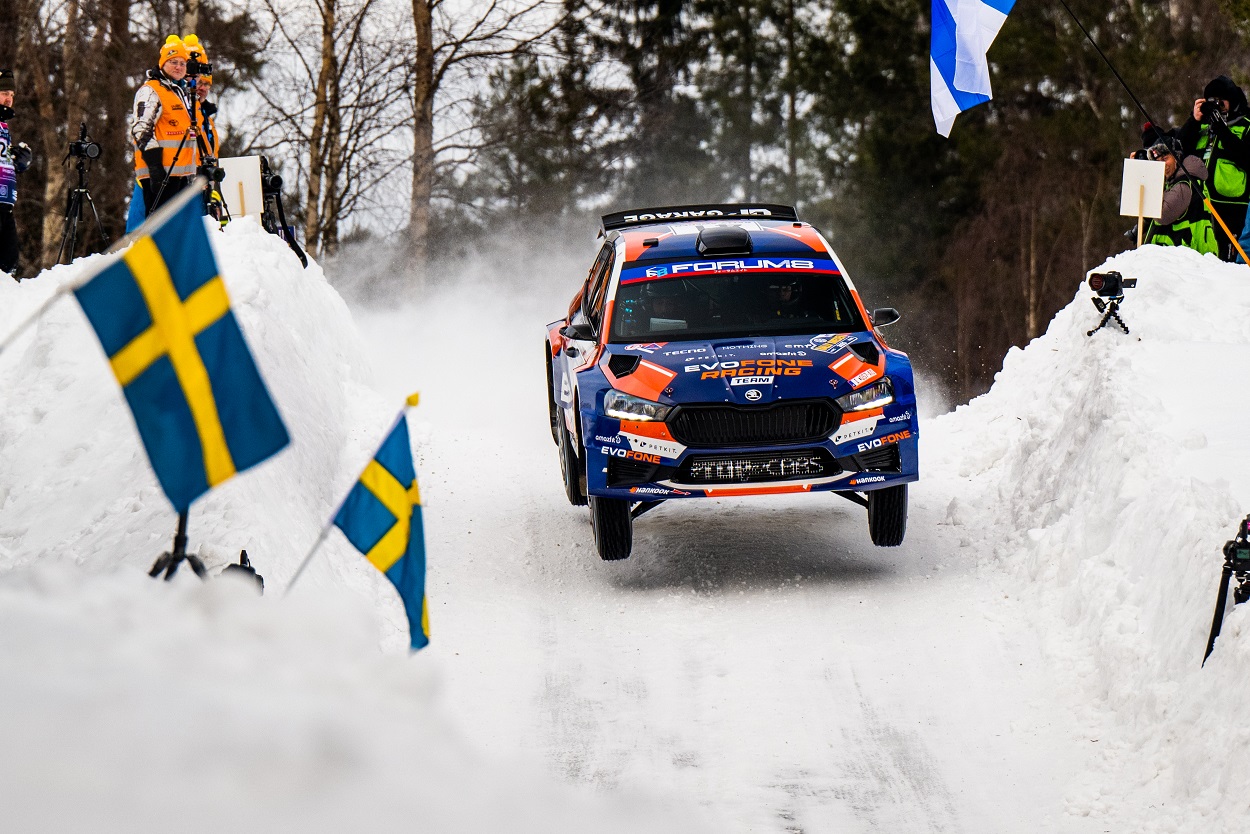 UĞUR SOYLU 2025 WRC MASTERS CUP İSVEÇ RALLİSİ’NDE 5. OLDU