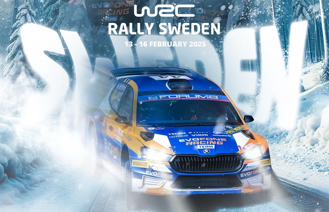 2025 WRC İSVEÇ RALLİSİ CUMA GÜNÜNÜ UĞUR SOYLU MASTER CUP’TA 4. SIRADA TAMAMLADI