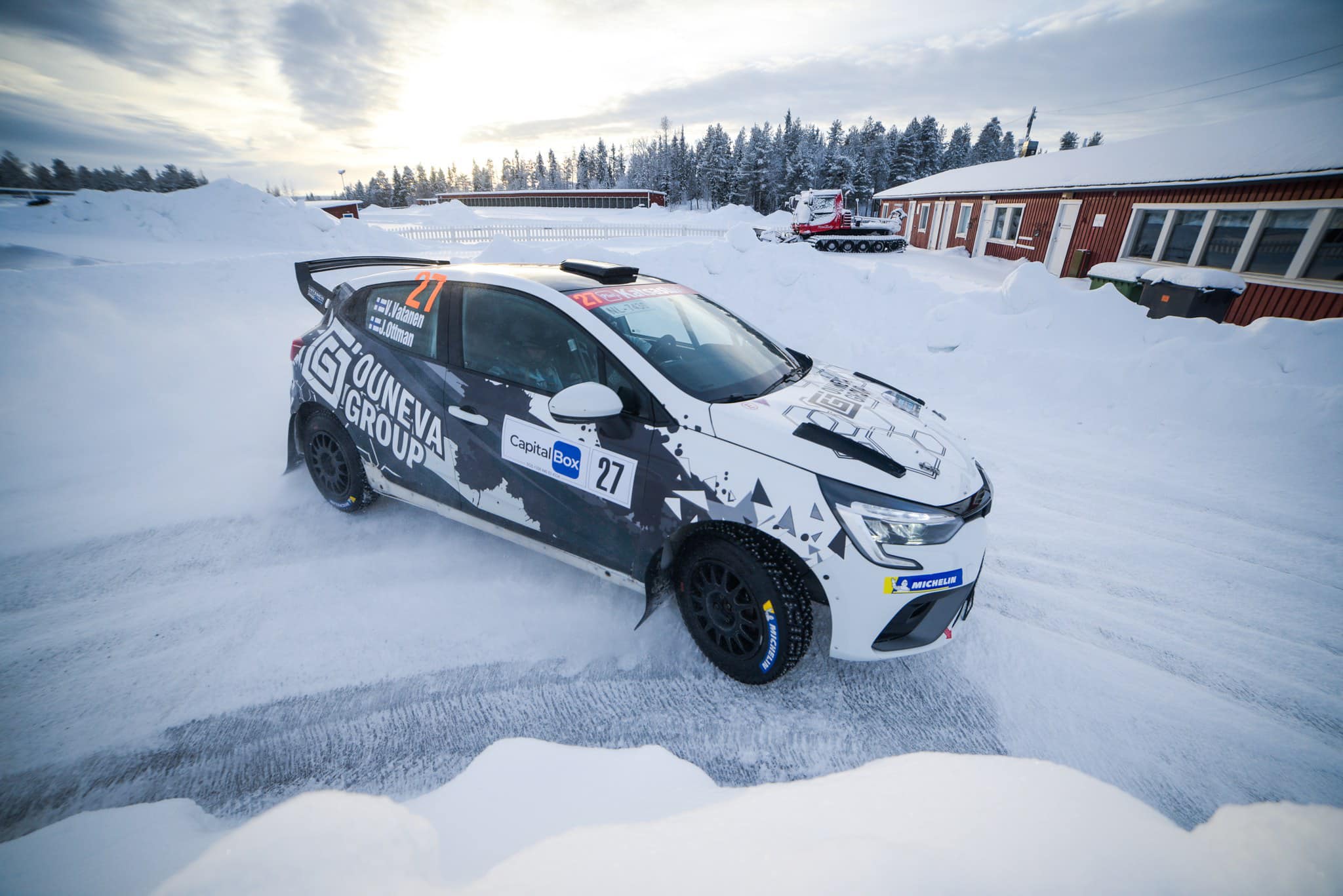 VATANEN, WRC3’TE LİDERLİĞİ ELE GEÇİRDİ – TÜRKKAN YEDİNCİ, KAZAZ İSE 8. SIRADA
