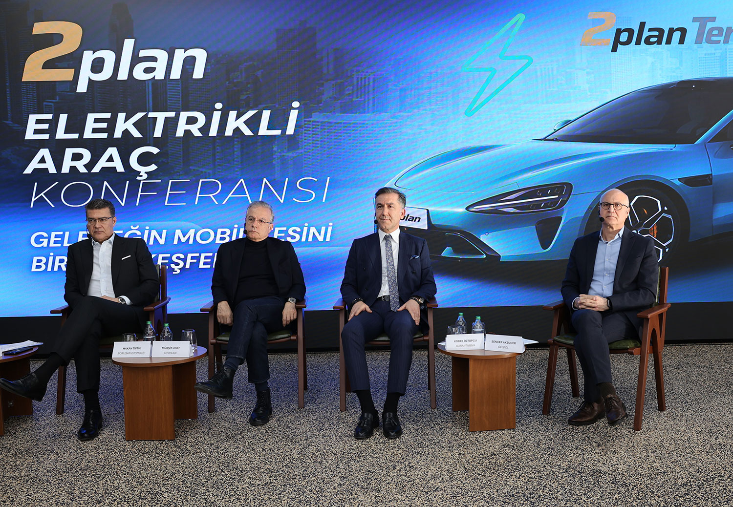 2plan Gerçekleştirdiği Elektrikli Araç Konferansıyla, Sektörün Nabzını Tuttu