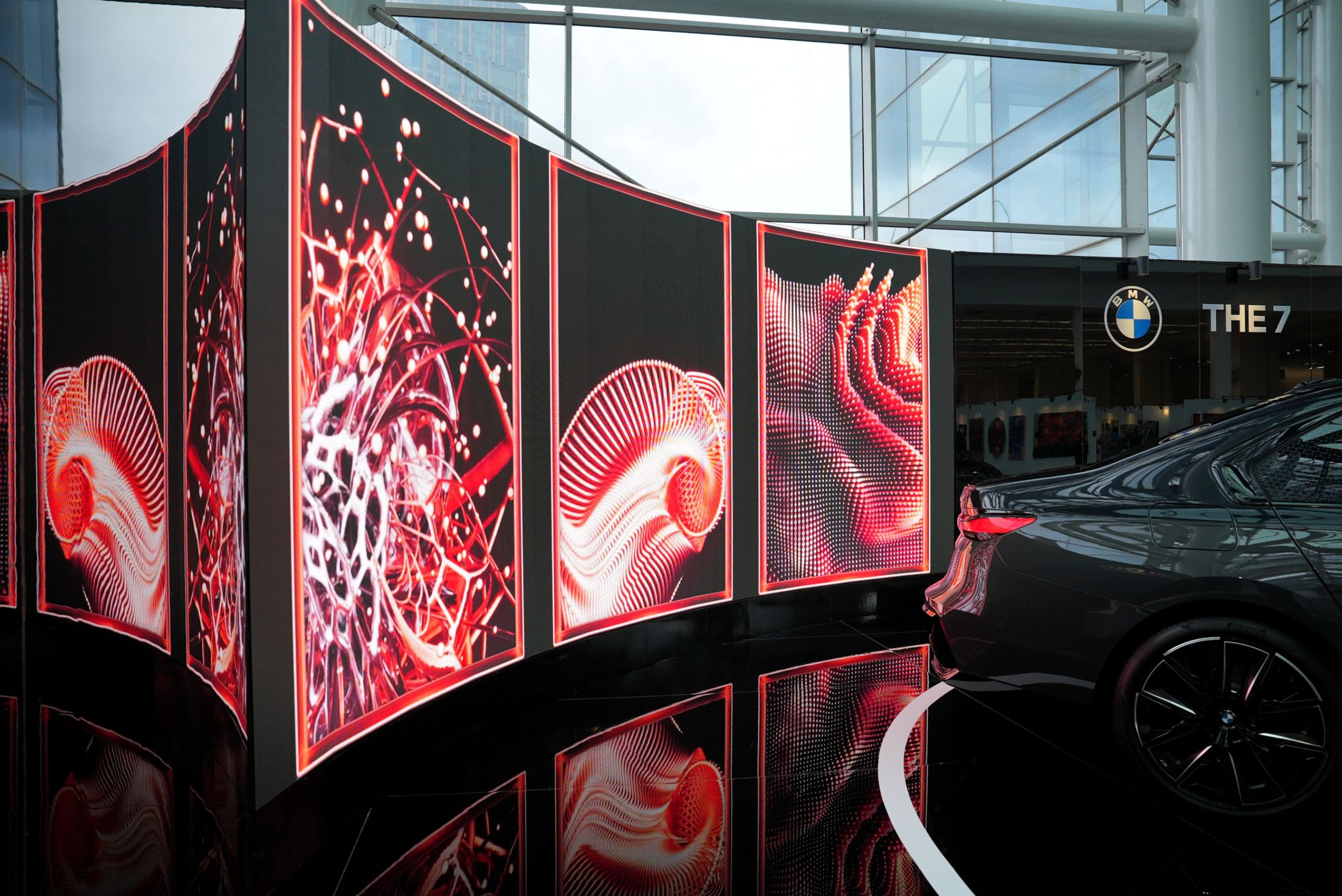 BMW 7 Serisi’nden İlham Alan “Metafold”ARTAnkara’da Ziyaretçilere Eşsiz Bir Deneyim Sundu