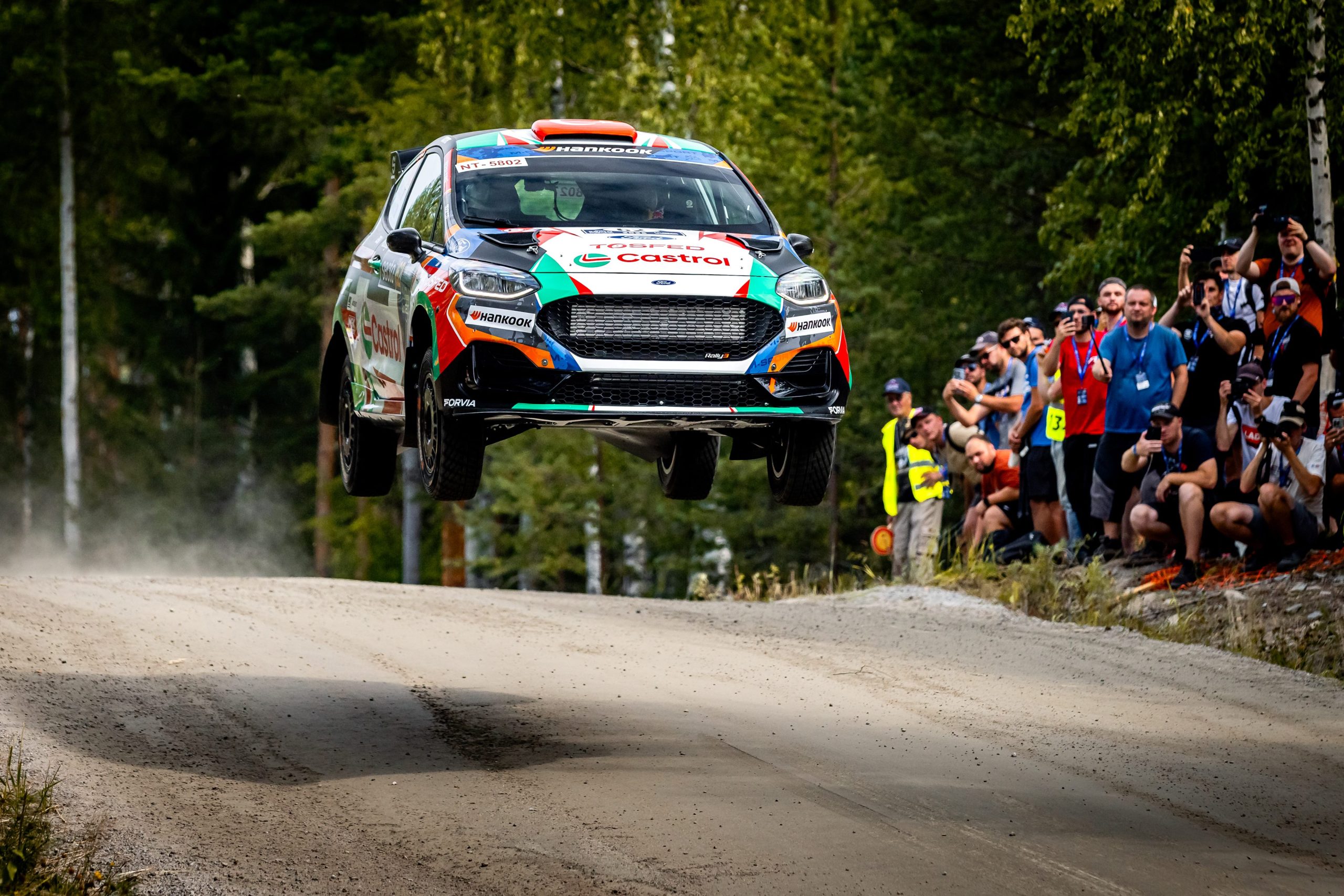 Castrol Ford Team Türkiye, Finlandiya Rallisi’nde Podyumda! Şampiyonluk Mücadelesi Orta Avrupa Rallisi’ne Taşındı
