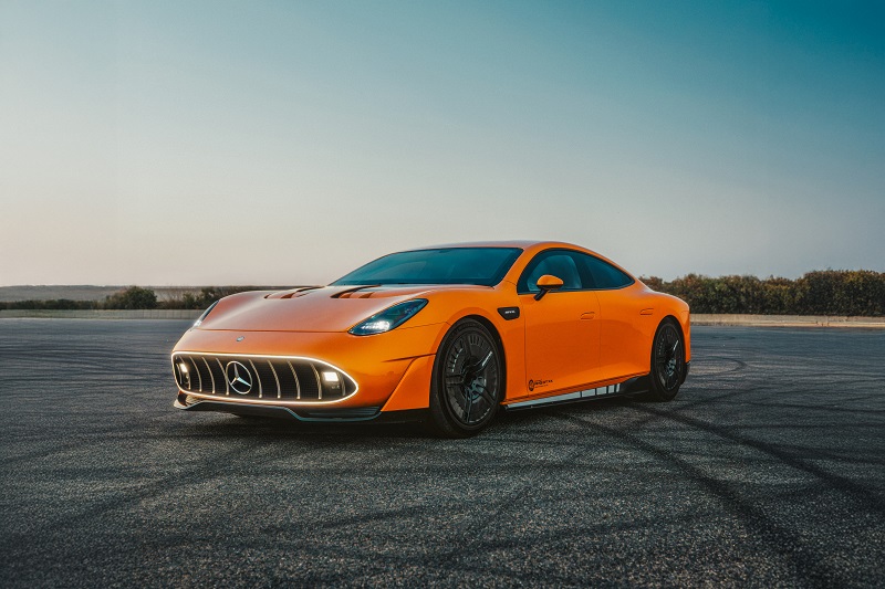 “Sekiz Günde Dünya Turu: Mercedes-AMG GT XX Rekorları Altüst Etti”