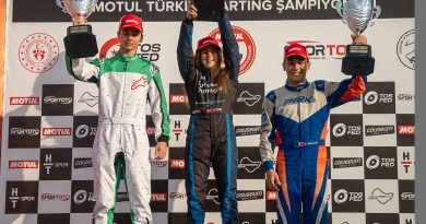 Ayşe Çebi Körfez’de Bir Kez Daha Podyumun Kraliçesi Oldu!