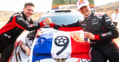 Ogier, Suudi Arabistan Finalinde Taçlandı: Dokuzuncu Kez Dünya Ralli Şampiyonu!