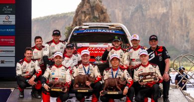 “Safari Rallisi’nde Kaos, Mücadele ve Tarihi Katsuta Zaferi”