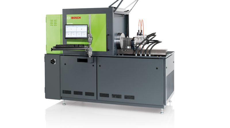 Bosch DCP 800 common-rail pompa test tezgâhı