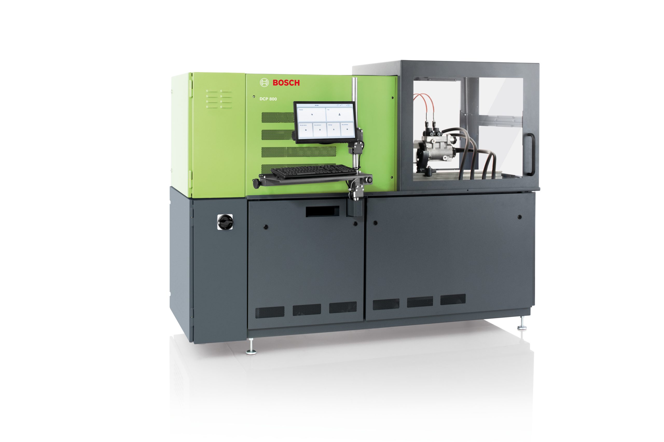 Bosch DCP 800 dizel pompa test sistemi