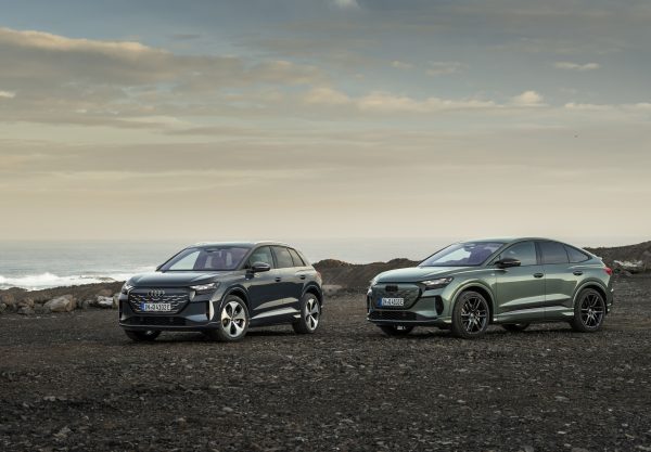 Audi Q4 SUV e-tron ve Q4 Sportback e-tron