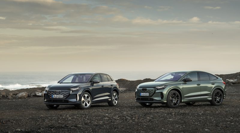 Audi Q4 SUV e-tron ve Q4 Sportback e-tron