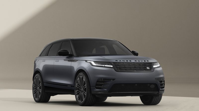 Range Rover Velar Belgravia Edition