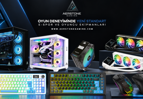 Aerstone Gaming oyuncu donanımları