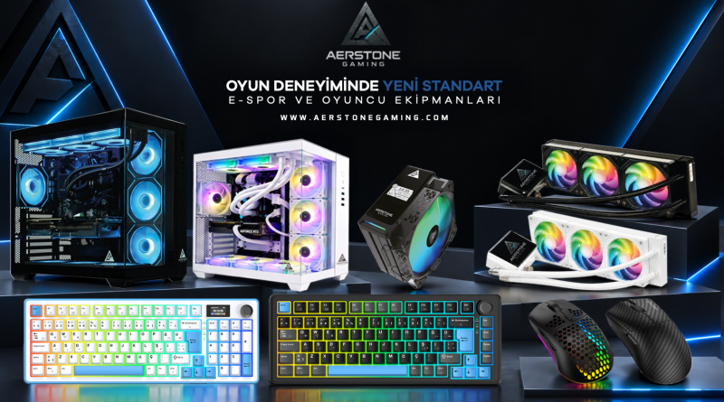 Aerstone Gaming oyuncu donanımları