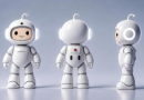 AiMOGA Mobo ev tipi insansı robot