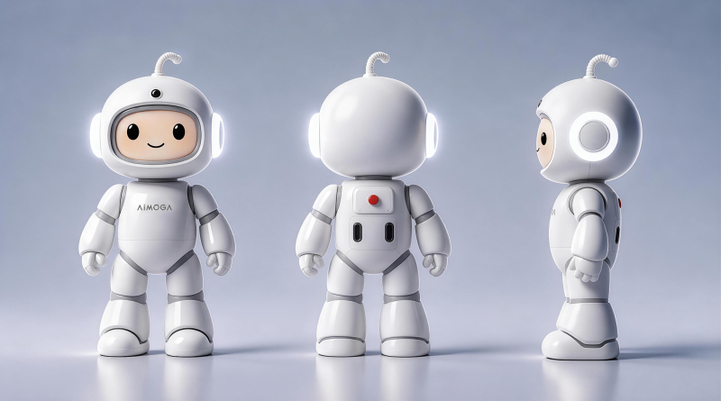 AiMOGA Mobo ev tipi insansı robot