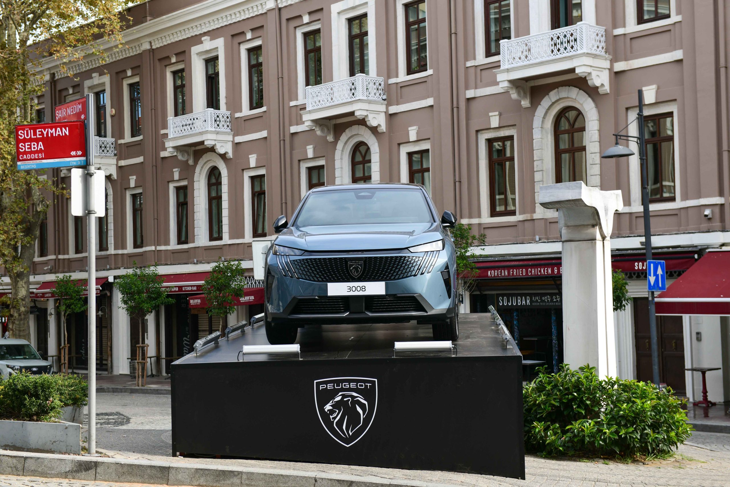 Akaretler - PEUGEOT 3008