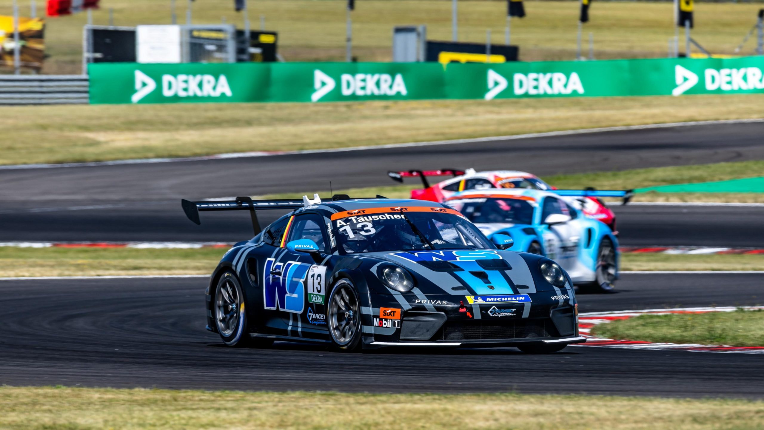 Alexander Tauscher (D), Target (#13), Porsche 911 Cup, Porsche Sixt Carrera Cup Deutschland