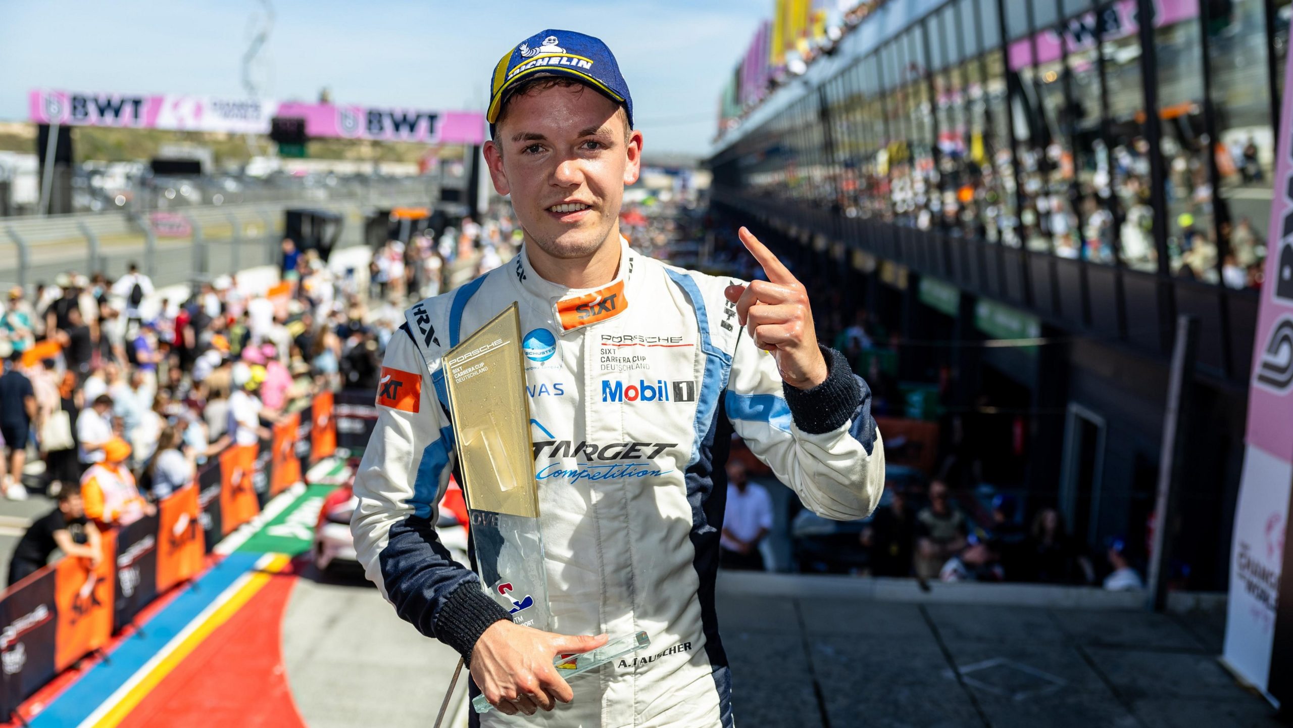 Alexander Tauscher (D), Target (#13), Porsche Sixt Carrera Cup Deutschland, Preview, Hockenheimring, 2026, Porsche AG