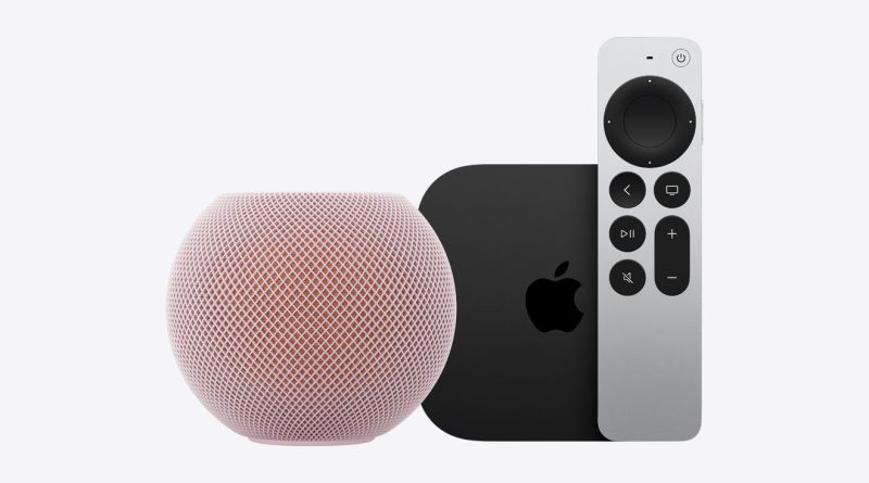 Apple HomePod mini 2 ve Apple TV 4K
