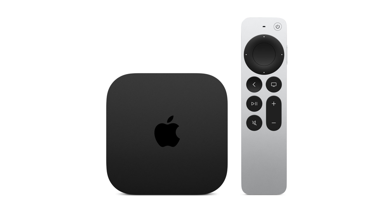 Apple TV 4K ve Siri Remote