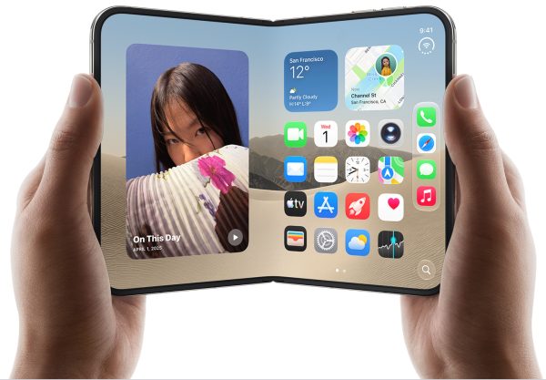 Apple iPhone Duo katlanabilir telefon