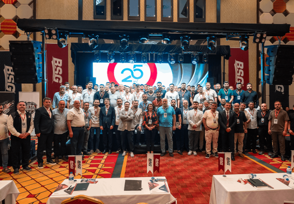 BSG Auto Parts Usta Değerler Gaziantep buluşmasında katılımcılar