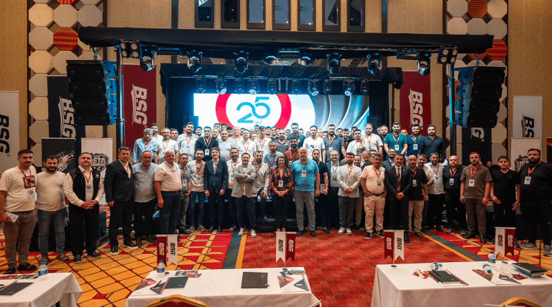 BSG Auto Parts Usta Değerler Gaziantep buluşmasında katılımcılar