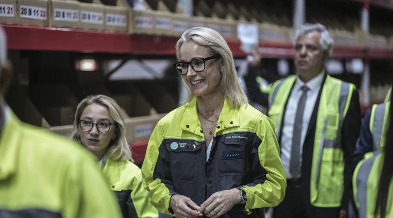 Basın Bülteni_Renault Trucks'ın yedek parça dağıtım altyapısı, Volvo Group'un yeni yatırımı ile daha da güçleniyor
