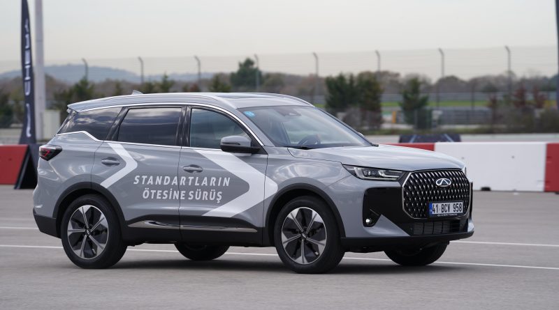 Chery TIGGO 7 Ekim 2026