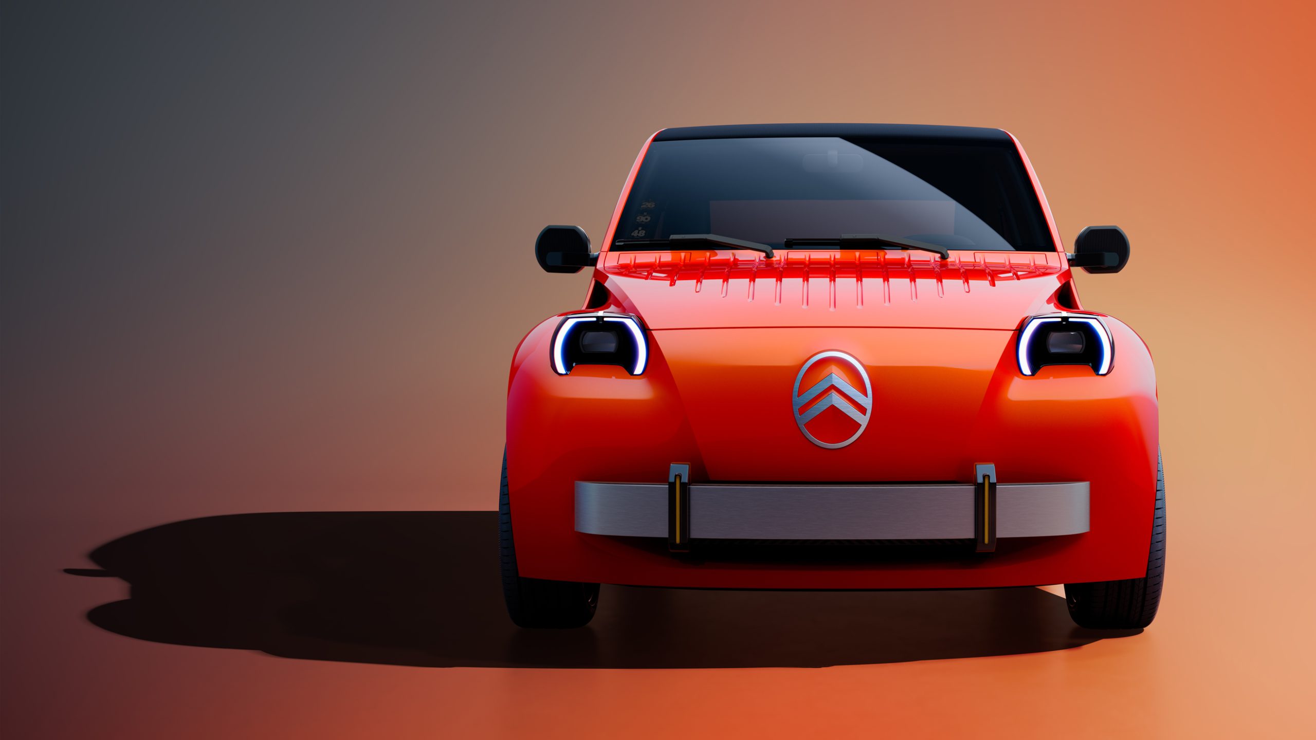 Citroën 2 CV Elektrikli Geleceğe Dönüyor: 15 Bin Euro Hedefli Konsept