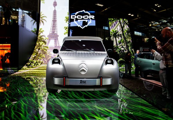 Citroen 2 CV Fourgonnette Concept