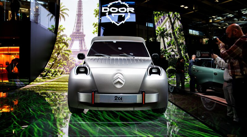 Citroen 2 CV Fourgonnette Concept