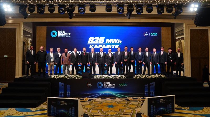 ESS Summit 2026’da enerji depolama sektörü temsilcileri