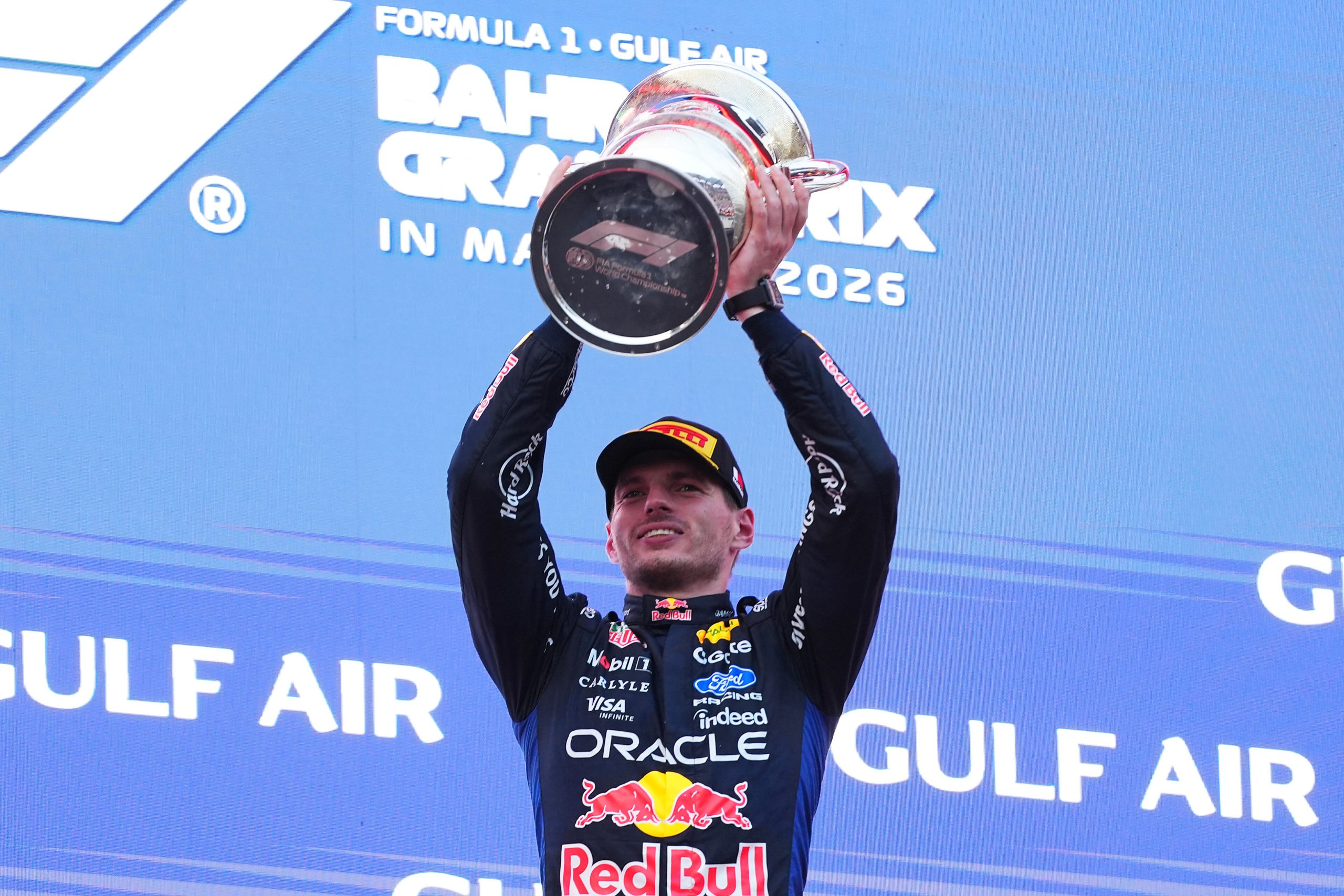 Verstappen Fırtınayı Aştı: Sezonun İlk Zaferi, Red Bull Ford’un Tarihi Günü