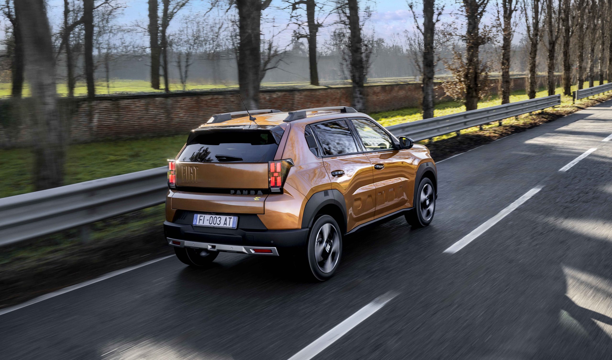 FIAT Grande Panda Elektrikli