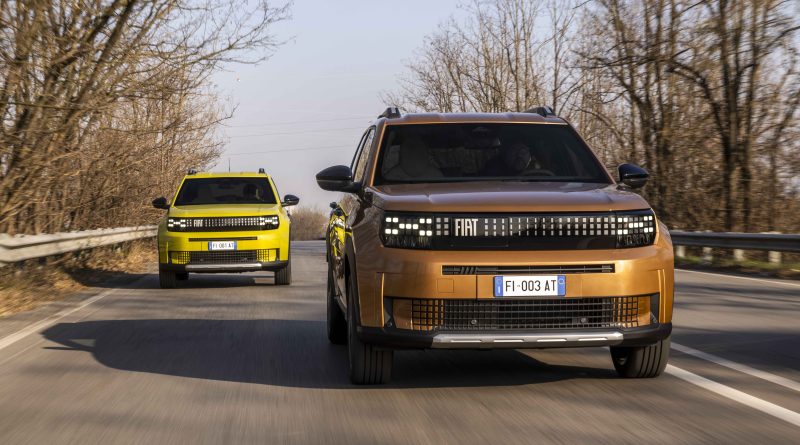 FIAT Grande Panda Elektrikli