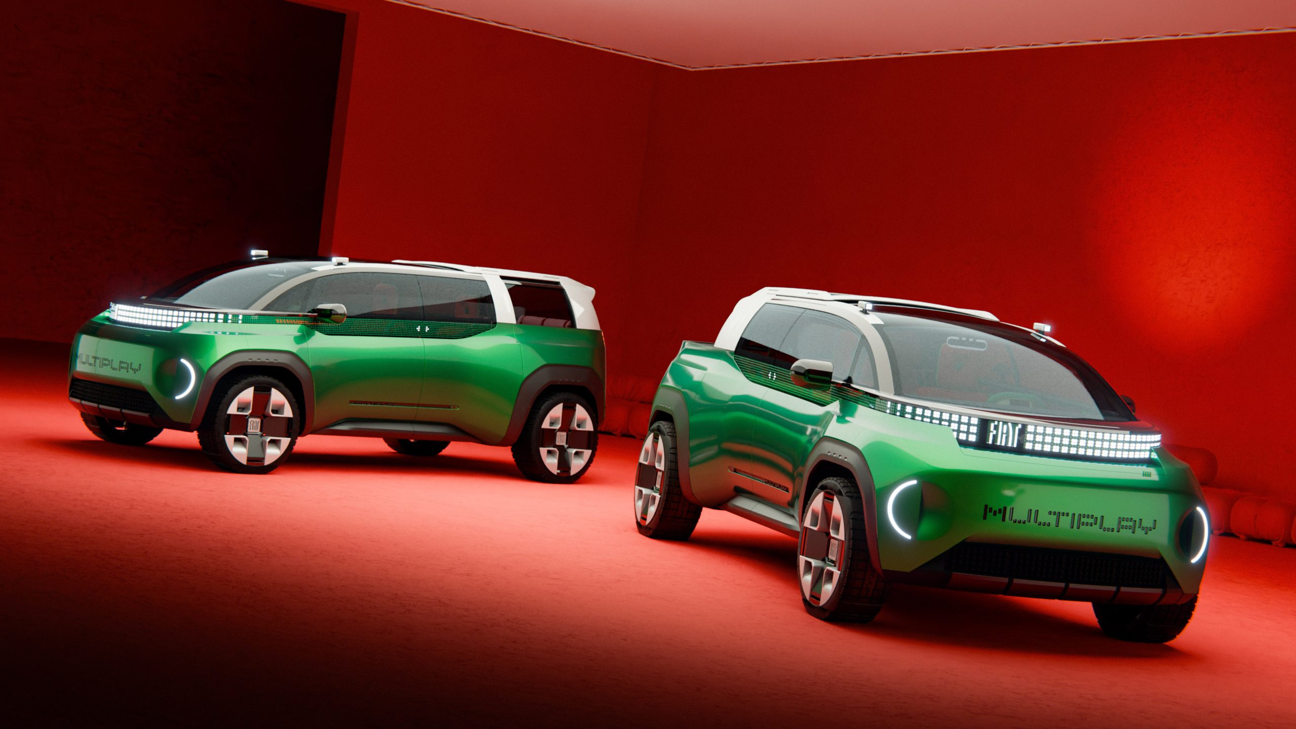 FIAT Multiplay: Aile Otomobilinden Pick-up’a Dönüşen Konsept