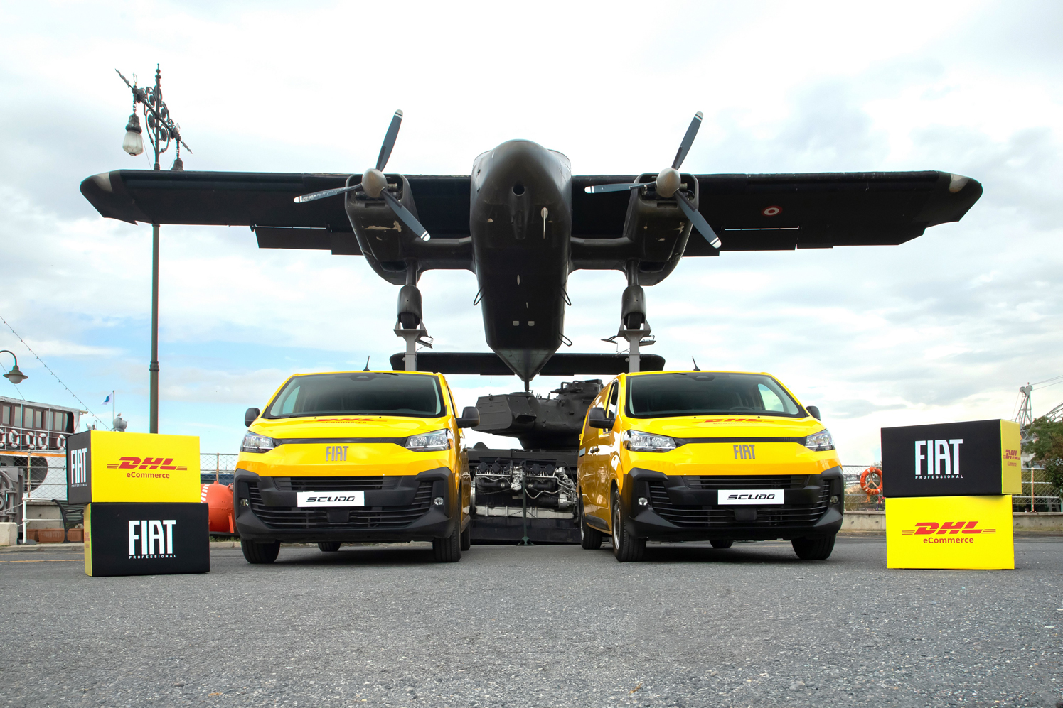 DHL eCommerce Filosunda Yerli Fiat Scudo: Tofaş’la İş Birliği Büyüyor