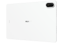 Beyaz Huawei MatePad Air tabletin arka görünümü