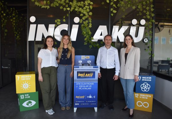 İnci Akü Atıktan Değere elektronik atık toplama projesi