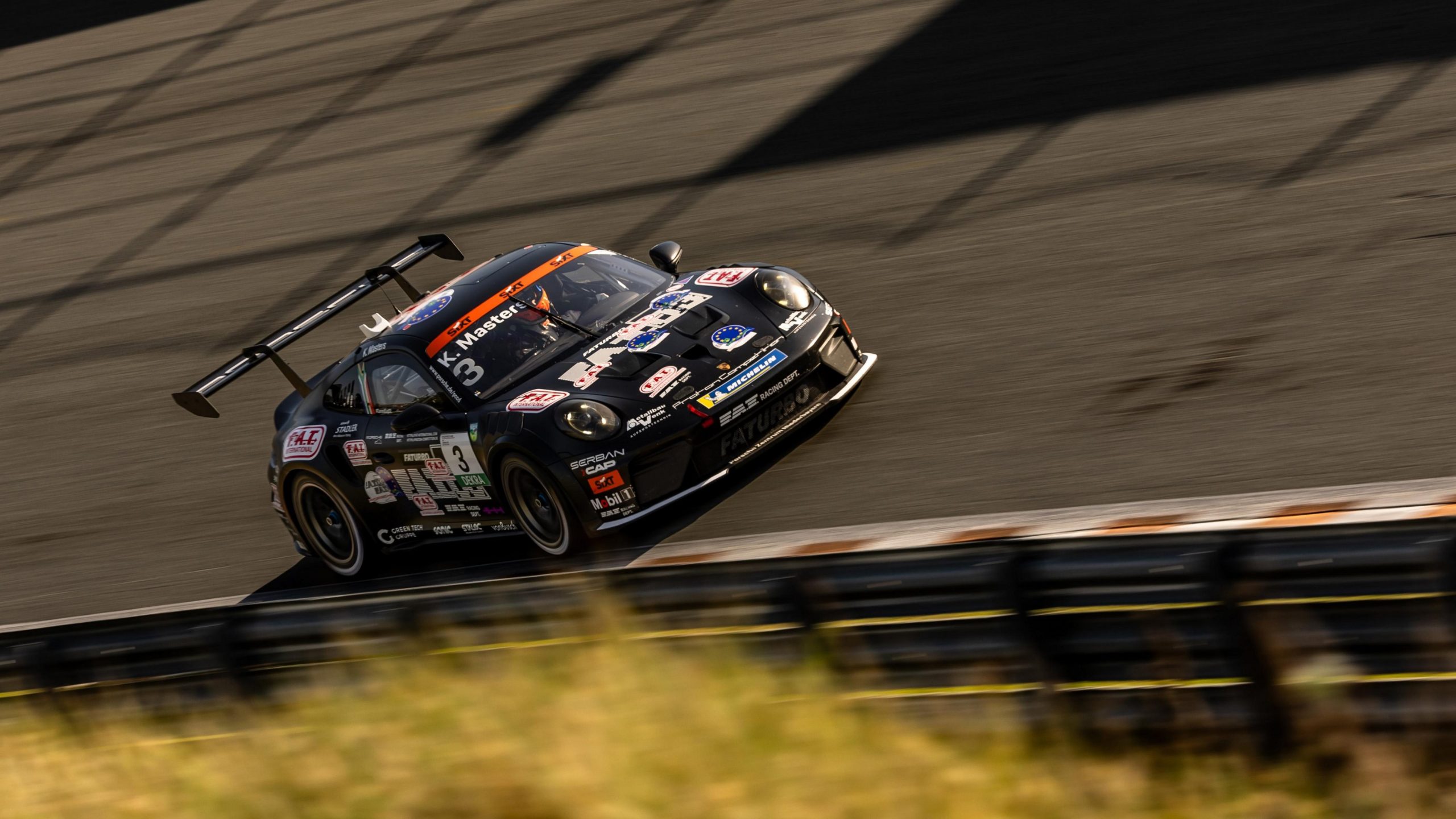 Keagan Masters (ZA), Proton Competition (#3), Porsche 911 Cup, Porsche Sixt Carrera Cup Deutschland