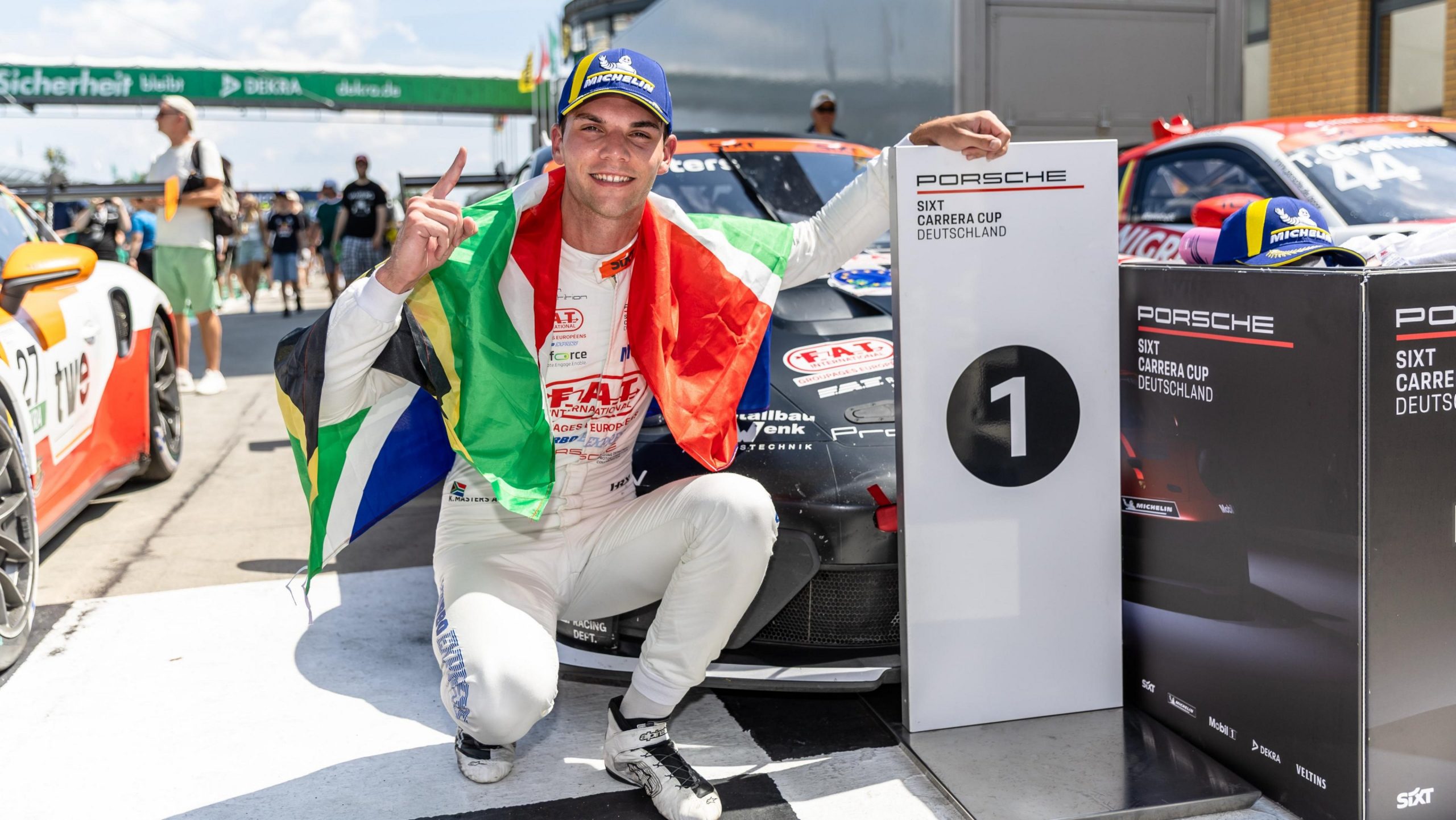 Keagan Masters (ZA), Proton Competition (#3), Porsche Sixt Carrera Cup Deutschland, Preview, Hockenheimring, 2026, Porsche AG