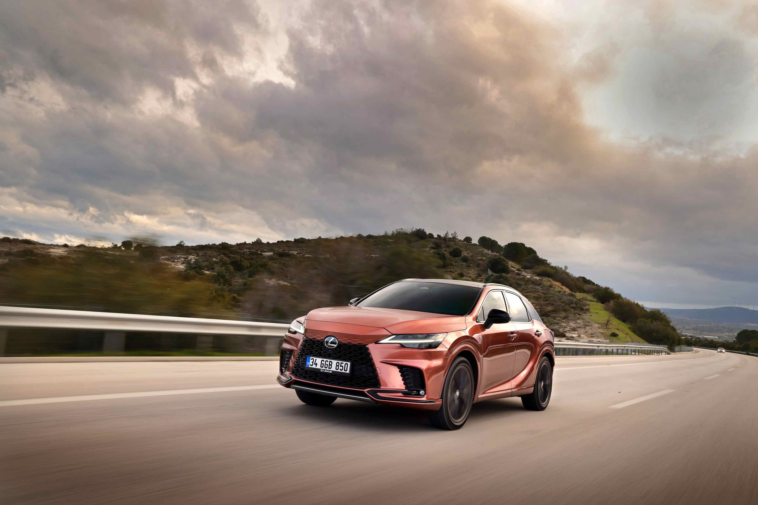 Lexus RX Leasing