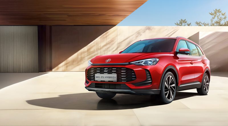 MG ZS Hybrid+ SAIC Motor