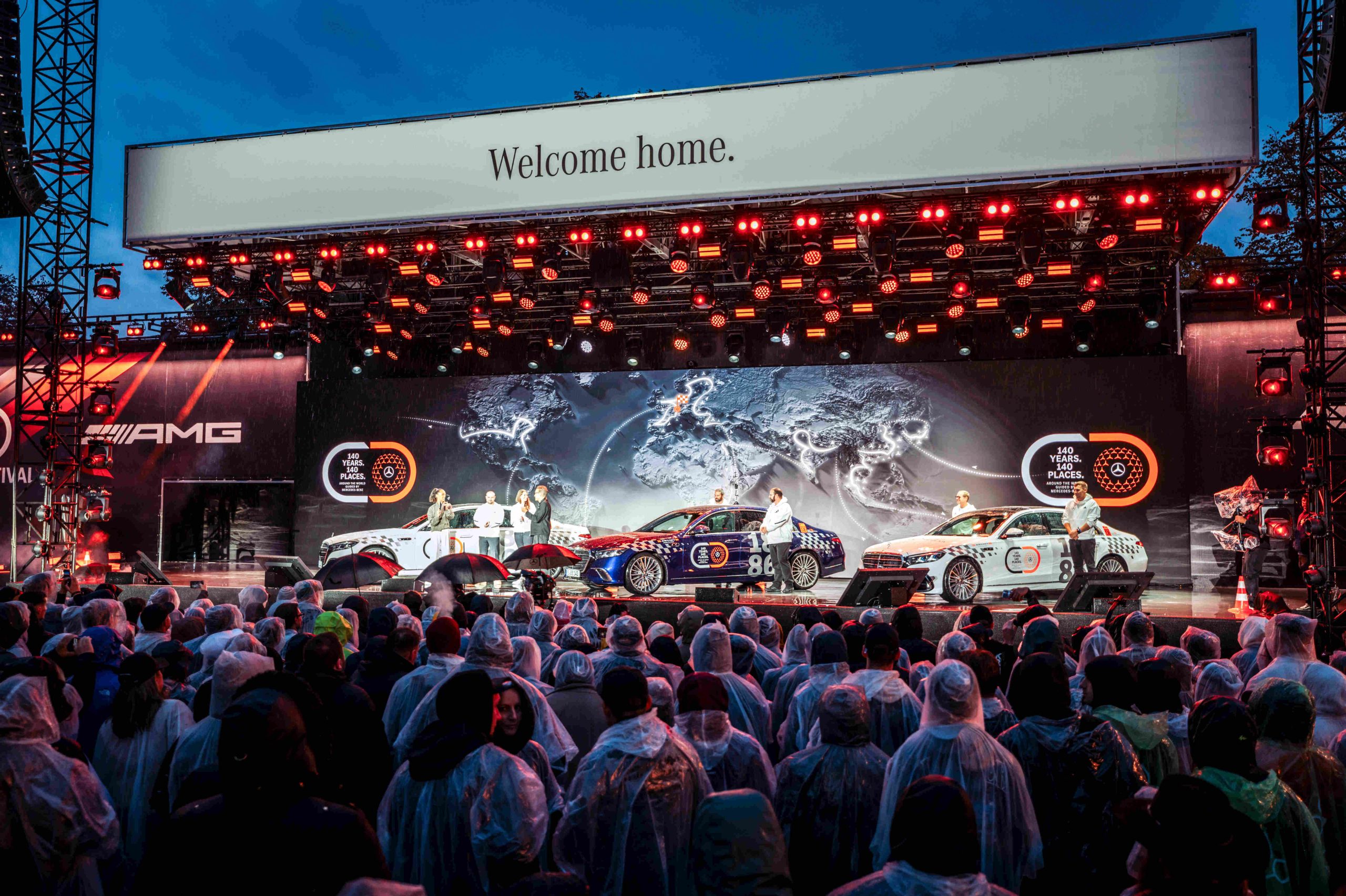 Mercedes-Benz 140 Years 140 Places dünya turu