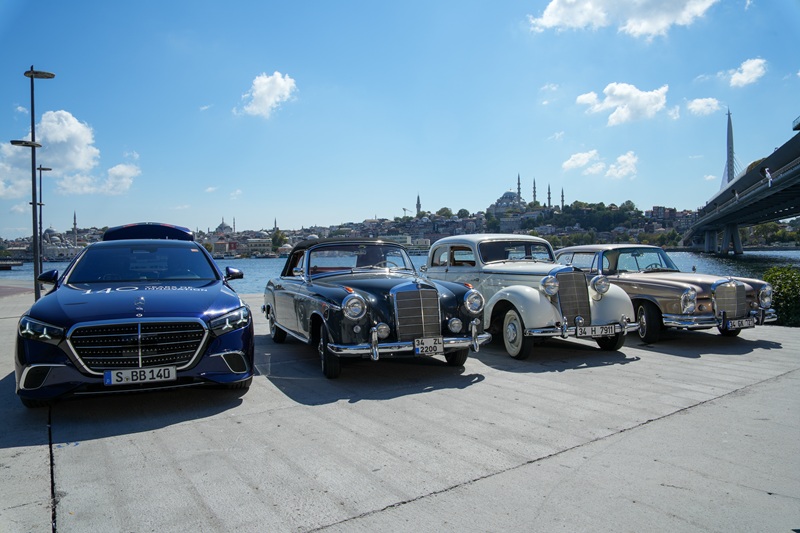 Mercedes-Benz 140 Years 140 Places İstanbul