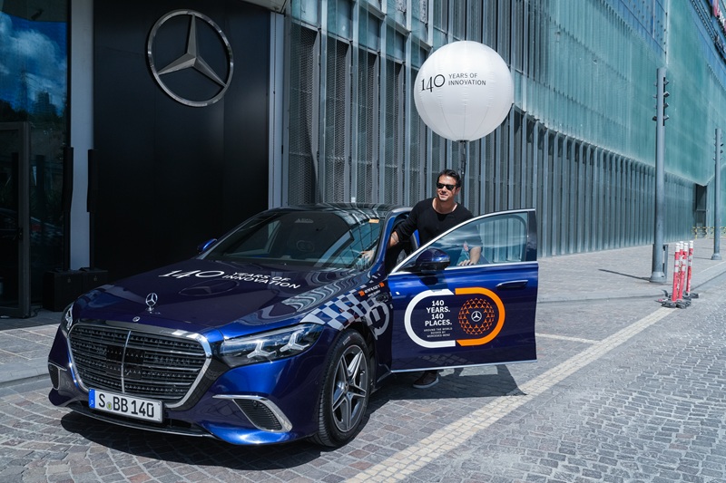 Mercedes-Benz İstanbul etkinliği